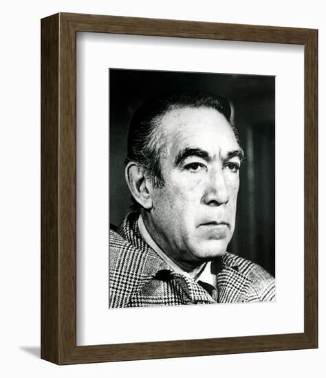 Anthony Quinn - Across 110th Street-null-Framed Photo