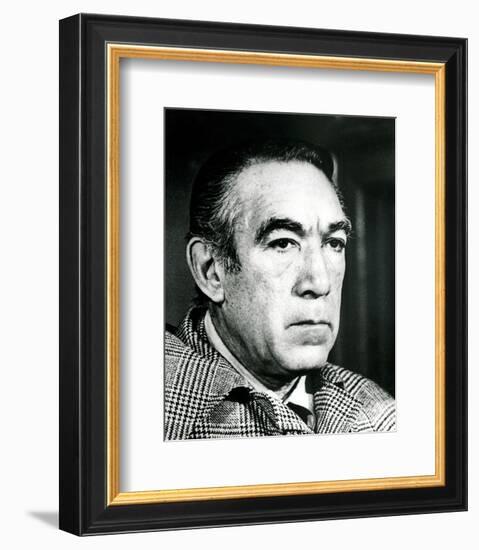 Anthony Quinn - Across 110th Street-null-Framed Photo