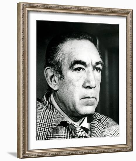 Anthony Quinn - Across 110th Street-null-Framed Photo