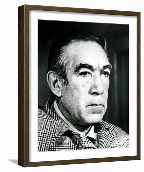 Anthony Quinn - Across 110th Street-null-Framed Photo