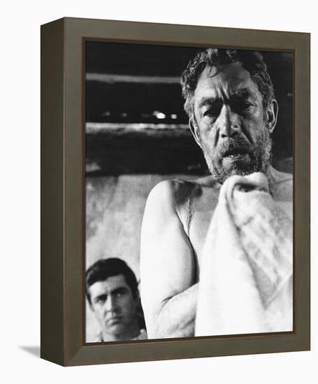 Anthony Quinn-null-Framed Stretched Canvas