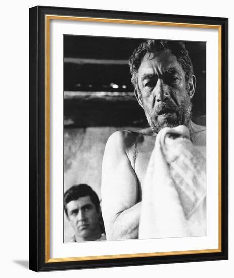 Anthony Quinn-null-Framed Photo