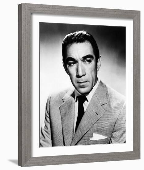 Anthony Quinn-null-Framed Photo