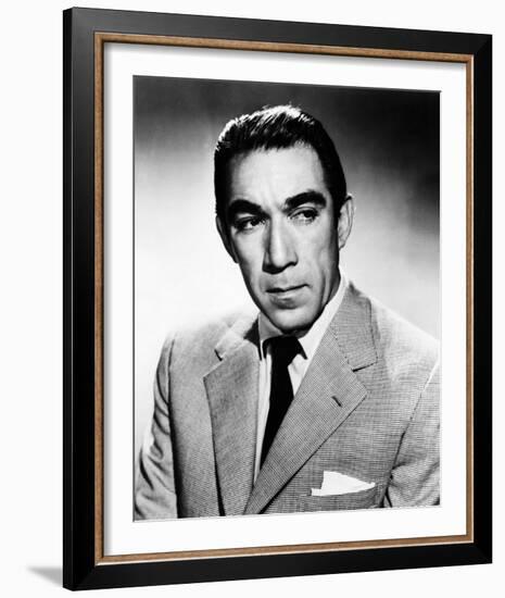 Anthony Quinn-null-Framed Photo