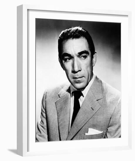 Anthony Quinn-null-Framed Photo