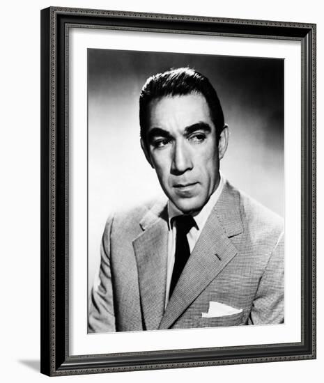 Anthony Quinn-null-Framed Photo