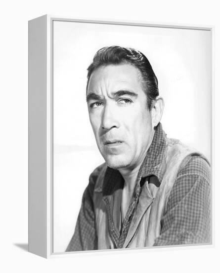 Anthony Quinn-null-Framed Stretched Canvas