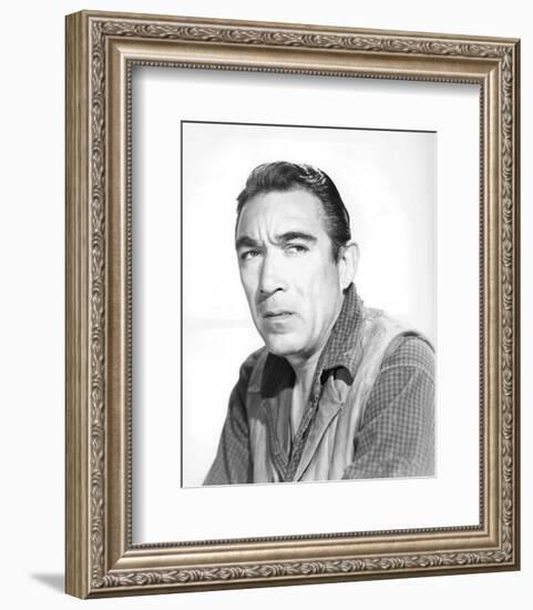 Anthony Quinn-null-Framed Photo