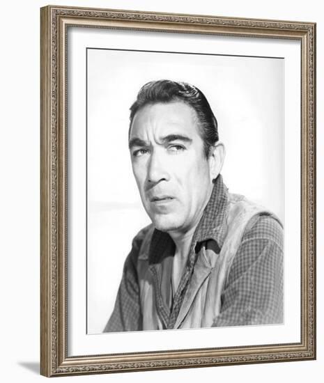 Anthony Quinn-null-Framed Photo