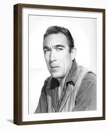 Anthony Quinn-null-Framed Photo