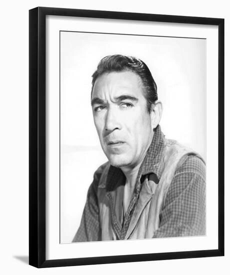 Anthony Quinn-null-Framed Photo