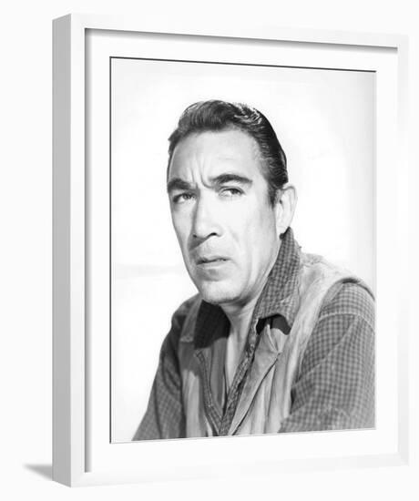 Anthony Quinn-null-Framed Photo