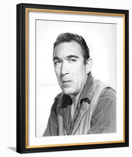 Anthony Quinn-null-Framed Photo