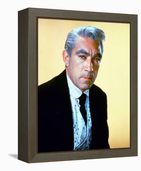 Anthony Quinn-null-Framed Stretched Canvas