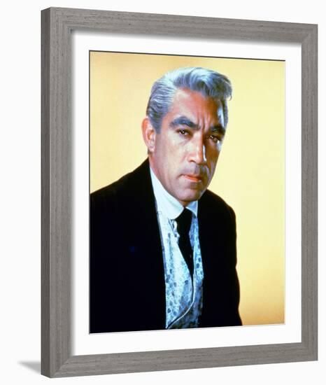 Anthony Quinn-null-Framed Photo