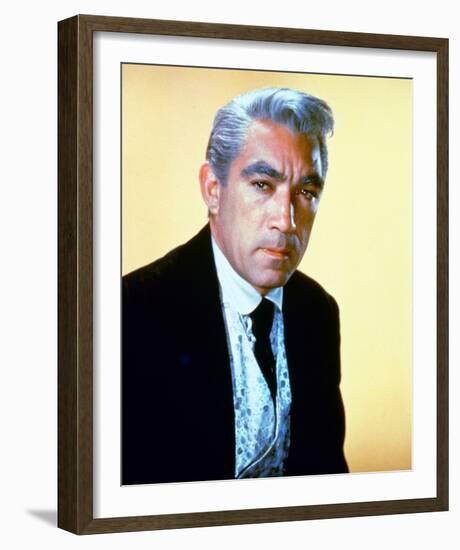 Anthony Quinn-null-Framed Photo