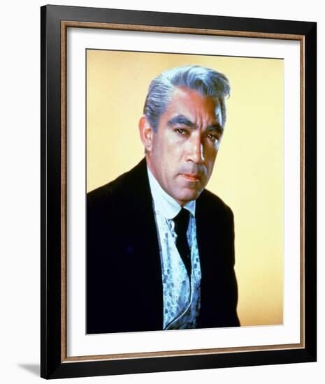 Anthony Quinn-null-Framed Photo