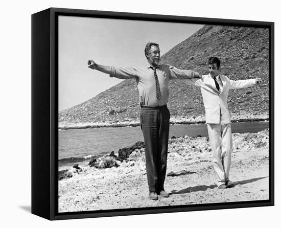 Anthony Quinn-null-Framed Stretched Canvas