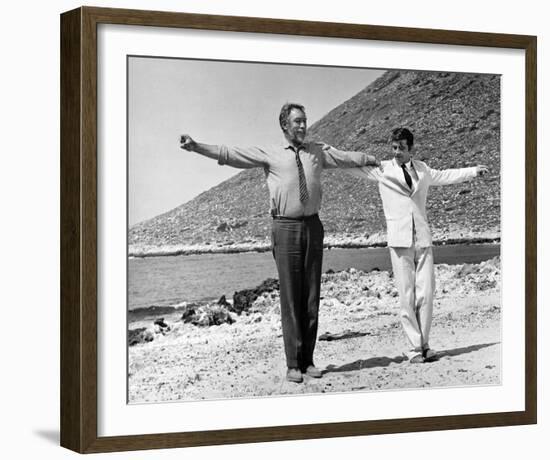 Anthony Quinn-null-Framed Photo