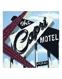 Capri Motel-Anthony Ross-Art Print