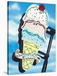 Ice Cream-Anthony Ross-Stretched Canvas