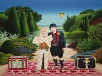 Wedding in Florence, 1972-Anthony Southcombe-Giclee Print
