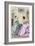 Anthony Trollope's novel 'He Knew He Was Right'-Marcus Stone-Framed Giclee Print