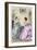 Anthony Trollope's novel 'He Knew He Was Right'-Marcus Stone-Framed Giclee Print