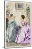 Anthony Trollope's novel 'He Knew He Was Right'-Marcus Stone-Mounted Giclee Print