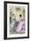 Anthony Trollope's novel 'He Knew He Was Right'-Marcus Stone-Framed Giclee Print