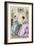 Anthony Trollope's novel 'He Knew He Was Right'-Marcus Stone-Framed Giclee Print