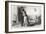 Anthony Trollope's novel 'He Knew He Was Right'-Marcus Stone-Framed Giclee Print