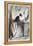 Anthony Trollope's novel 'He Knew He Was Right'-Marcus Stone-Framed Premier Image Canvas