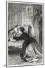 Anthony Trollope's novel 'He Knew He Was Right'-Marcus Stone-Mounted Giclee Print