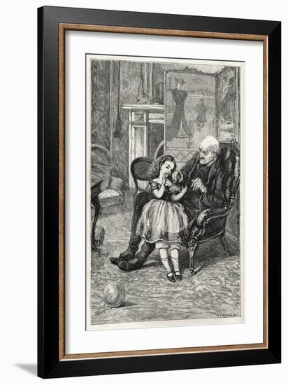 Anthony Trollope The Last-George Housman Thomas-Framed Giclee Print