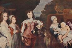 Portrait of a Man from the Van Der Borght Family, Perhaps Francois Van Der Borght-Anthony Van Dyck-Art Print