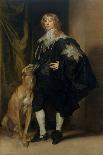 Time Clipping the Wings of Love-Anthony van Dyck-Giclee Print