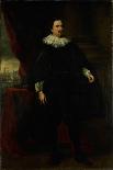 Head Study of a Man in a Ruff (Oil on Canvas)-Anthony Van Dyck-Giclee Print