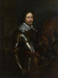 Equestrian Portrait of Don Francisco De Moncada (1586-1635) (Oil on Canvas)-Anthony Van Dyck-Framed Giclee Print