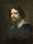 Head Study of a Man in a Ruff (Oil on Canvas)-Anthony Van Dyck-Giclee Print