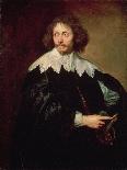 Portrait of Frederick Henry, Prince of Orange-Anthony Van Dyck-Art Print