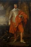 Time Clipping the Wings of Love-Anthony van Dyck-Giclee Print