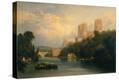 Stretched Canvas Print