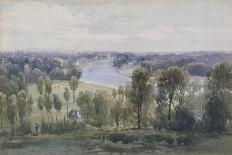 Bambourough Castle, 1852-Anthony Vandyke Copley Fielding-Giclee Print