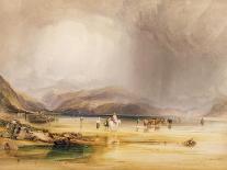 Bambourough Castle, 1852-Anthony Vandyke Copley Fielding-Giclee Print