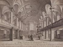 Triumphal Arch on the West End of Westminster Hall, London, 1761-Anthony Walker-Giclee Print