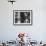 Anthropologist Dr. Margaret Mead Studying a Decorated Tchambul Skull-John Loengard-Framed Premium Photographic Print displayed on a wall