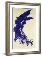 Anthropometrie (ANT 130), 1960-Yves Klein-Framed Art Print