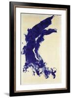 Anthropometrie (ANT 130), 1960-Yves Klein-Framed Art Print