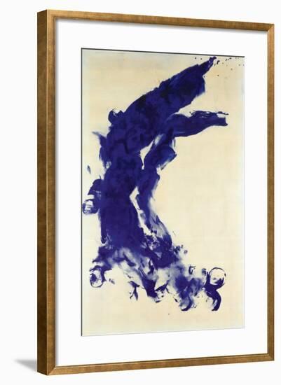 Anthropometrie (ANT 130), 1960-Yves Klein-Framed Art Print